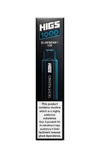 High 1000 Blueberry Ice