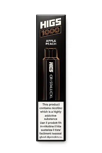 High 1000 Apple Peach