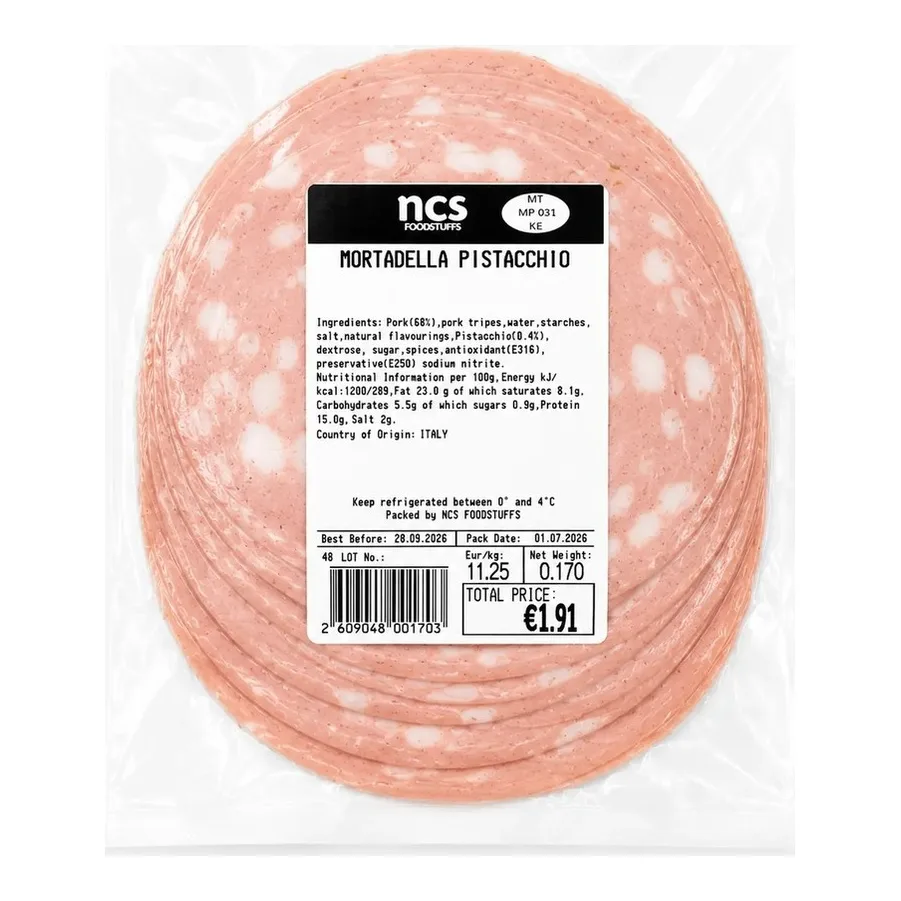 [048] Mortadella Pistachio