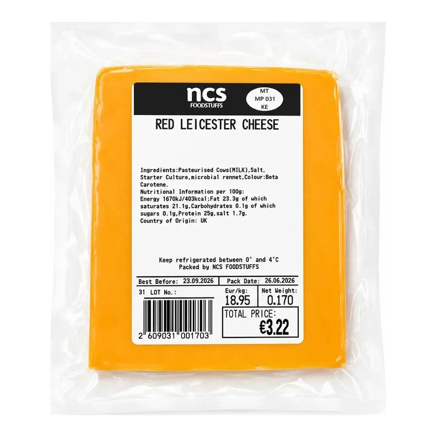 [031] Red Leicester Cheese