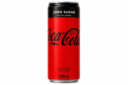 COCA-COLA ZERO THIN CAN 330 ML