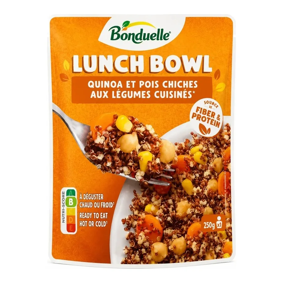 [BON142] Bonduelle Lunch Bowl With Quinoa 250g