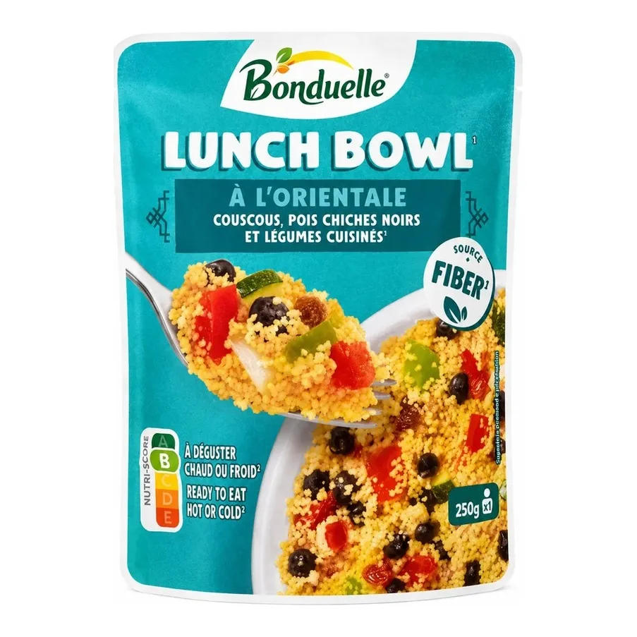 [BON143] Bonduelle Lunch Bowl Oriental 250g