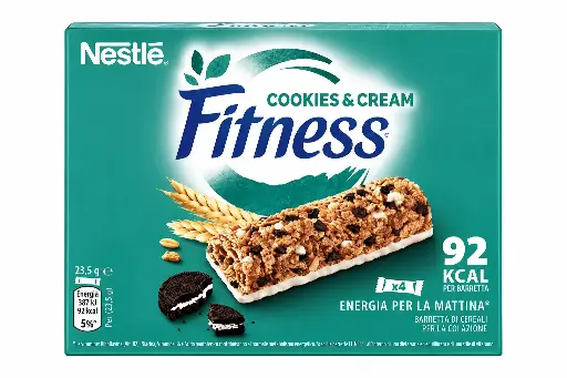 Fitness Cookies & Cream Protein Bar Pack