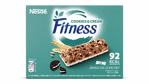 Fitness Cookies & Cream Protein Bar Pack 