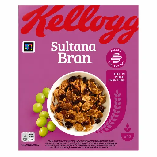 Kelloggs Sultana Bran 