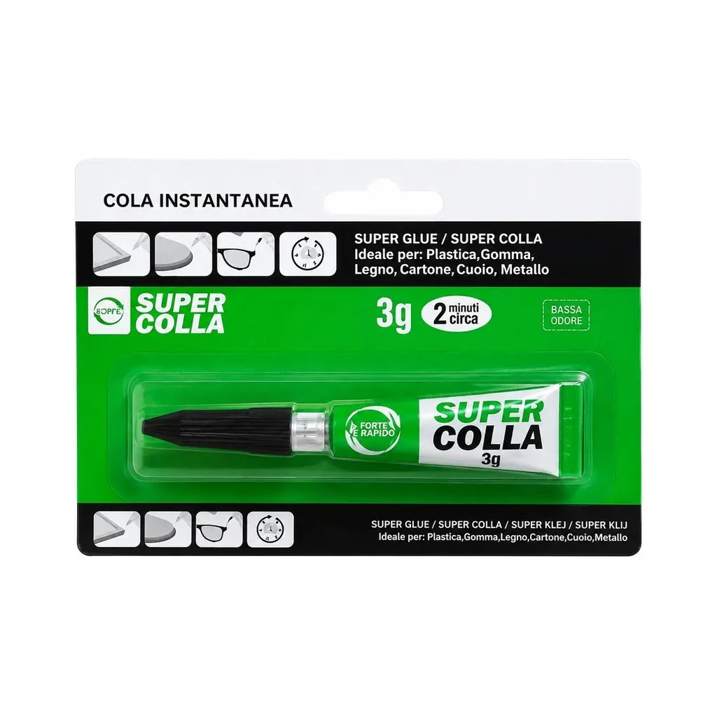Super Colla (Instant Super Glue)