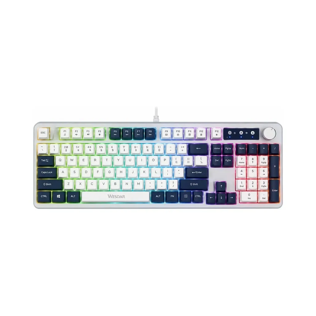 Wesdar Mechanical Gaming Keyboard