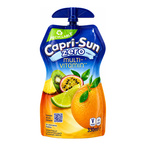 Capri-Sun Multivitamin Zero 330ml