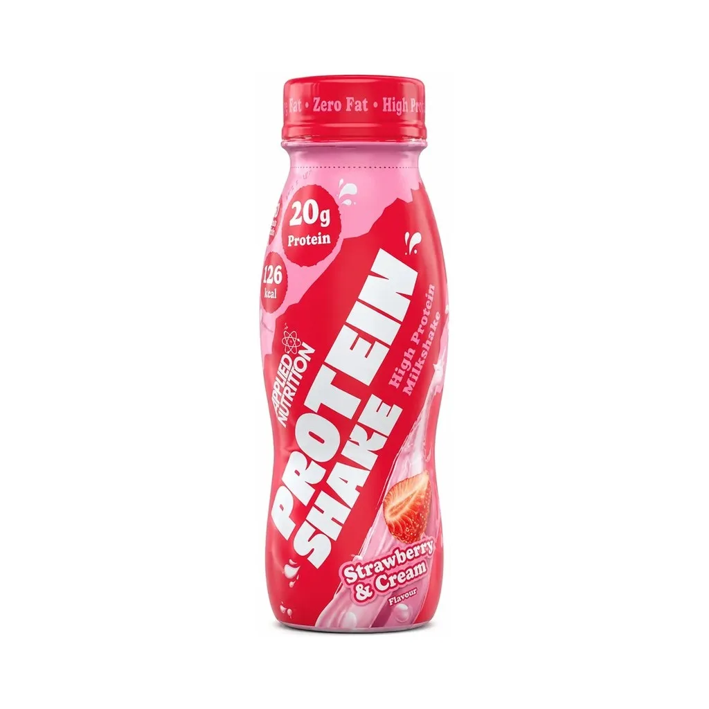 ZAN High Protein Shake Strawberry & Cream 330ml