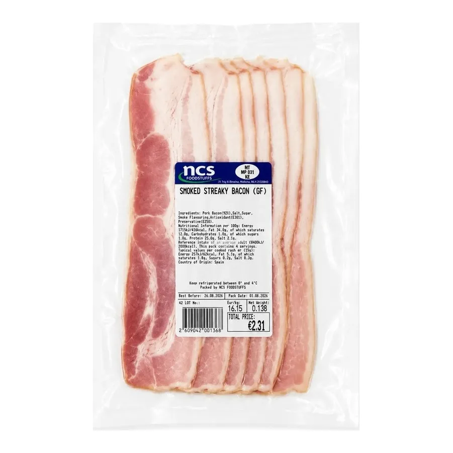 [064] Smoked Bacon Whole 