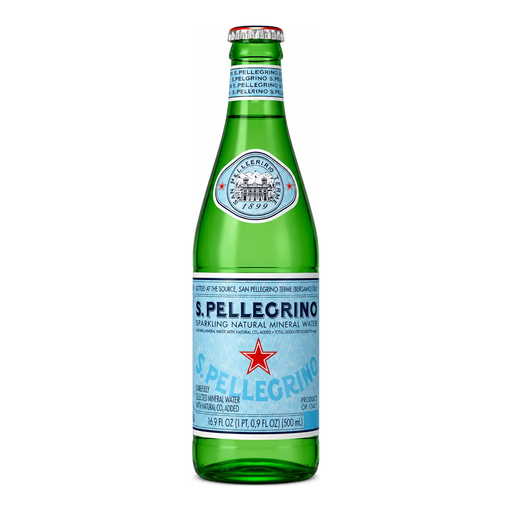 San Pellegrino Sparkling Water 500ml