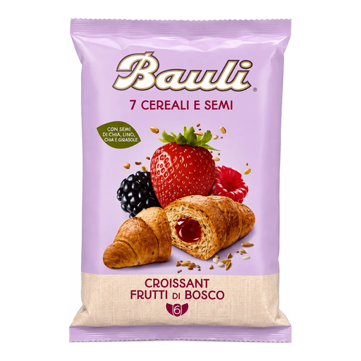 Bauli Croissant Forest Fruits 6x50g