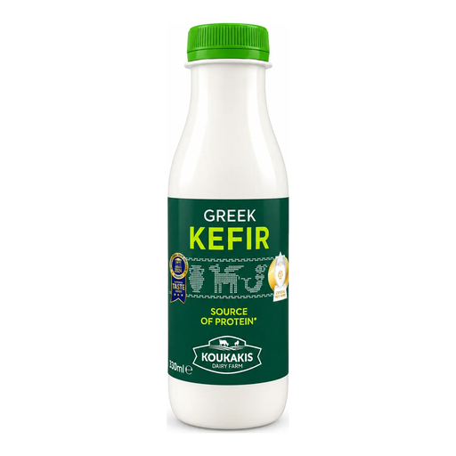[KOU008B] Koukakis Greek Kefir 330ml