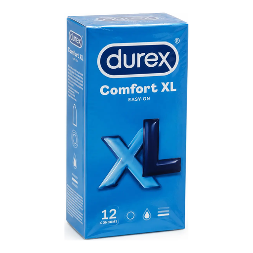 [NR01287FN] Durex Condoms Comfort XL