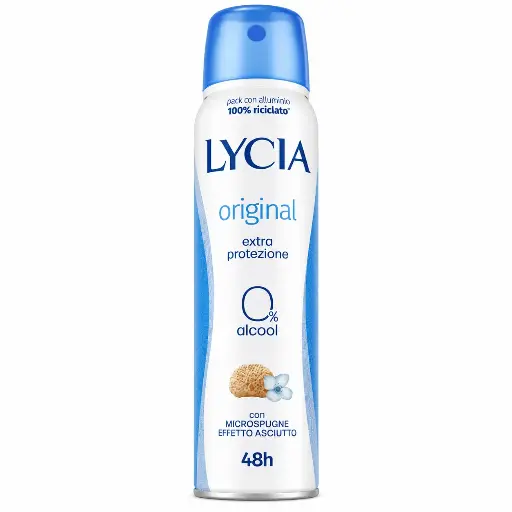[416664] Lycia Original Deodorant Spray 150ml
