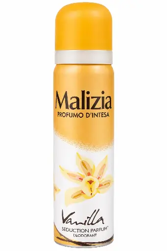 [122601] Malizia Vanilla Deodorant Spray 100ml