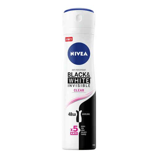 [36537] Nivea Black & White Deodorant Spray 150ml