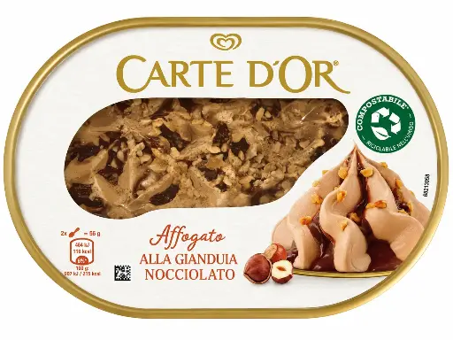 [ALG000022] Algida Carte D'Or Nocciolato Ice Cream 500g