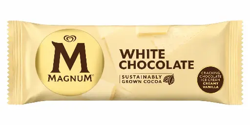 [ALG000081] Algida Magnum White Chocolate Ice Cream 110 Ml