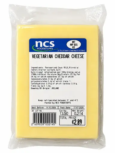 [030] Vegetarian Cheddar
