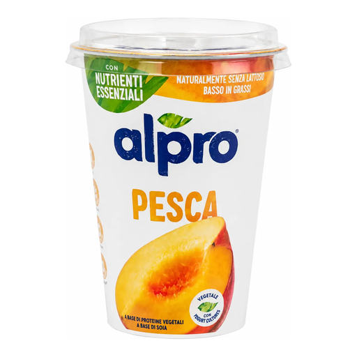 [AL328] Alpro Yofu Pesca/Peach 400g