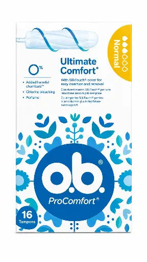 OB Normal x 16 Pro Comfort
