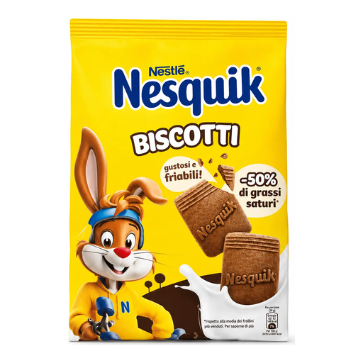 [61458] Nesquik Biscuits 300g