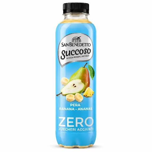 [577755] San Benedetto Pear - Banana Zero Drink 400ml
