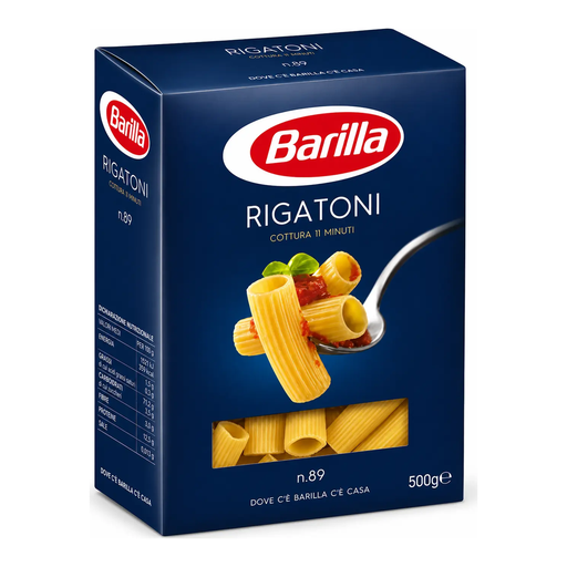 [205279] Barilla Mezze Rigatoni 500g