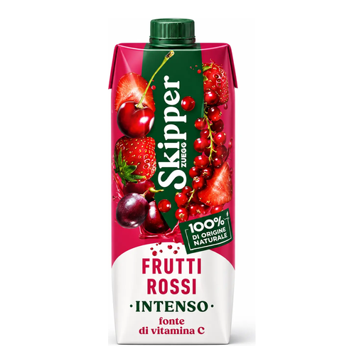 [871446] Skipper Red Fruit Juice 1L