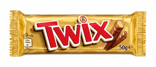 [234005] Twix Chocolate Bar 50g