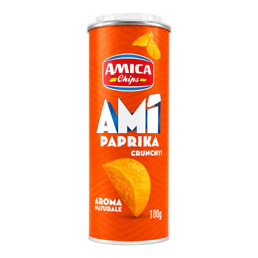 [177801] Amica Amì Paprika Chips 100g