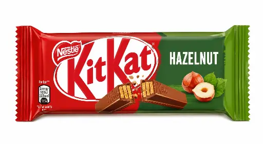 [274029] KitKat Hazelnut Chocolate Bar 41.5g