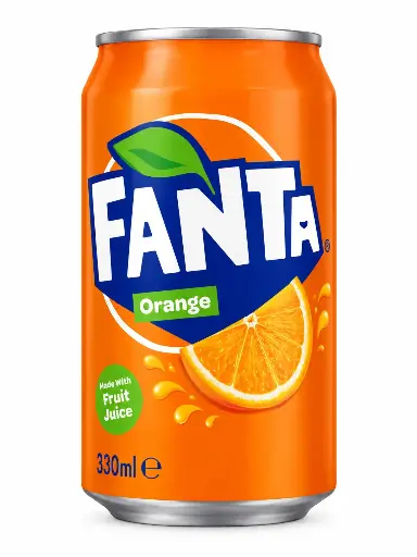 [103332] Fanta Orange 330ml Can