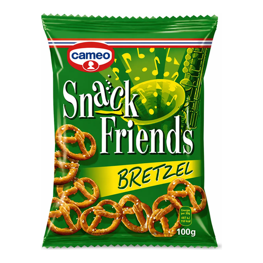 [402433] Cameo Pretzels 100g