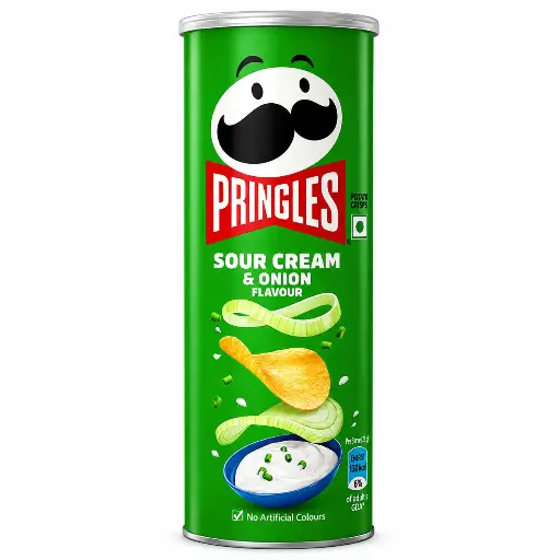 [155354] Pringles Sour Cream & Onion 175g