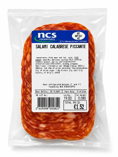 [098] Salami Calabrese Piccante