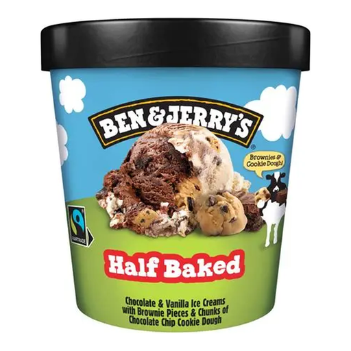 [BEN000016] Ben & Jerry’s Cookie Dough Ice Cream 465 ml