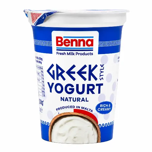 Greek Style Yogurt Full Fat 430g