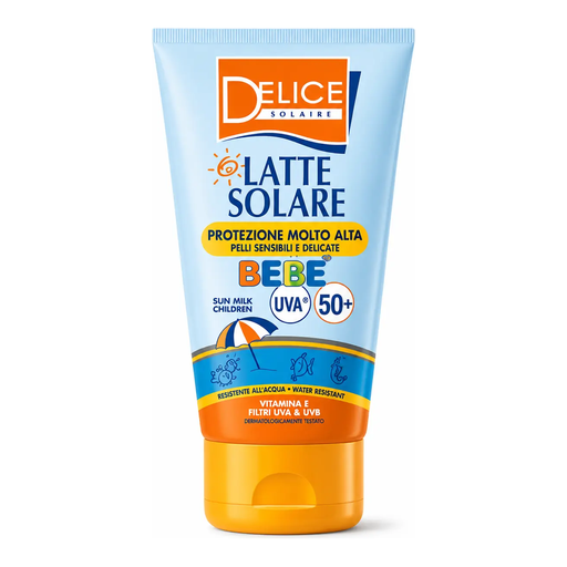 [511110] Delice Kids Sun Milk SPF50+