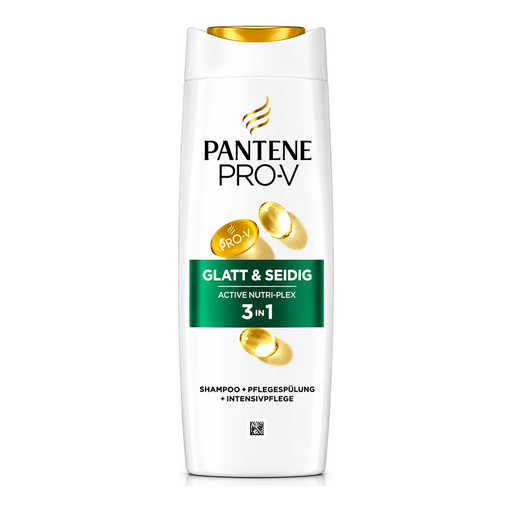 [278962] Pantene 3-in-1 Smooth Shampoo 250ml