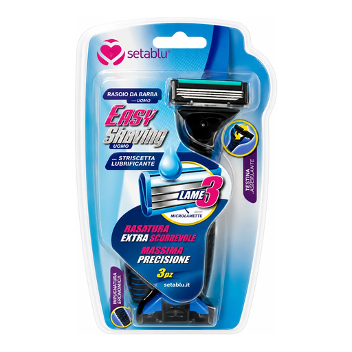 [719929] Setablu Easy 3-Blade Razor