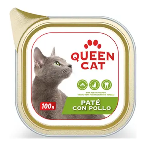 [270196] Queen Cat Chicken Pâté 100g