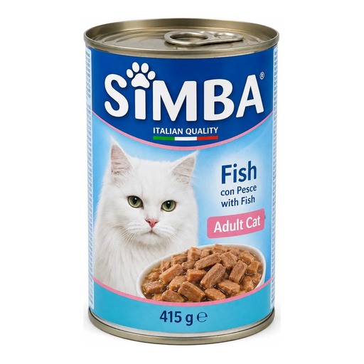 [32498] Simba Cat Fish 415g