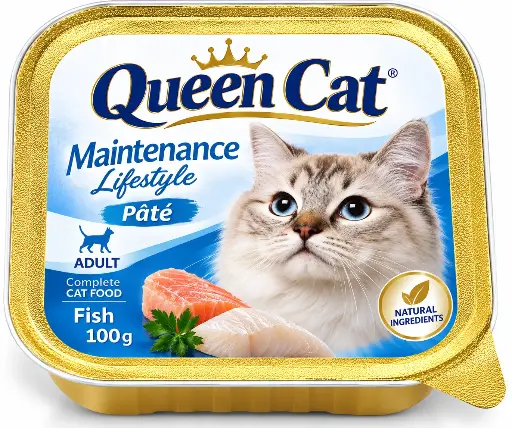 [270202] Queen Cat Fish Pâté 100g