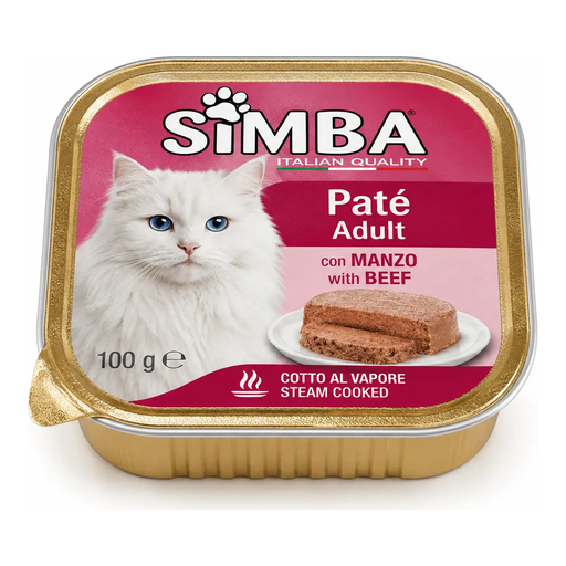 [32501] Simba Cat Beef Pâté 100g