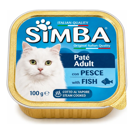 [32500] Simba Cat Fish Pâté 100g