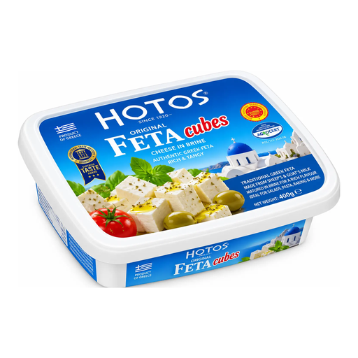 [HO012] Hotos Feta Cubes 150g 