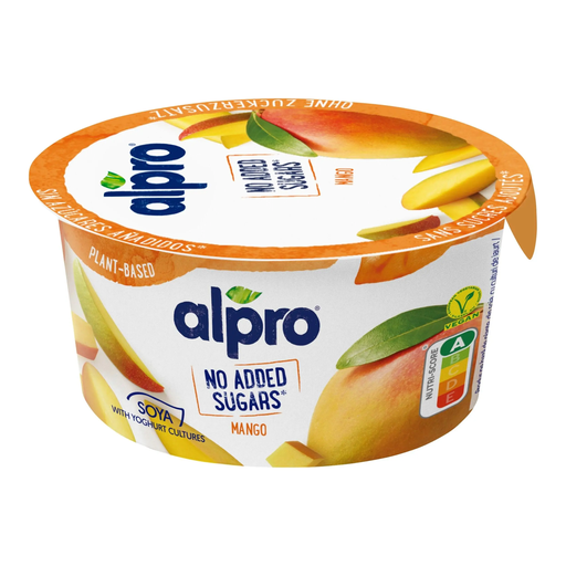 [AL346] Alpro Yofu MFMAS Single Mango 135g